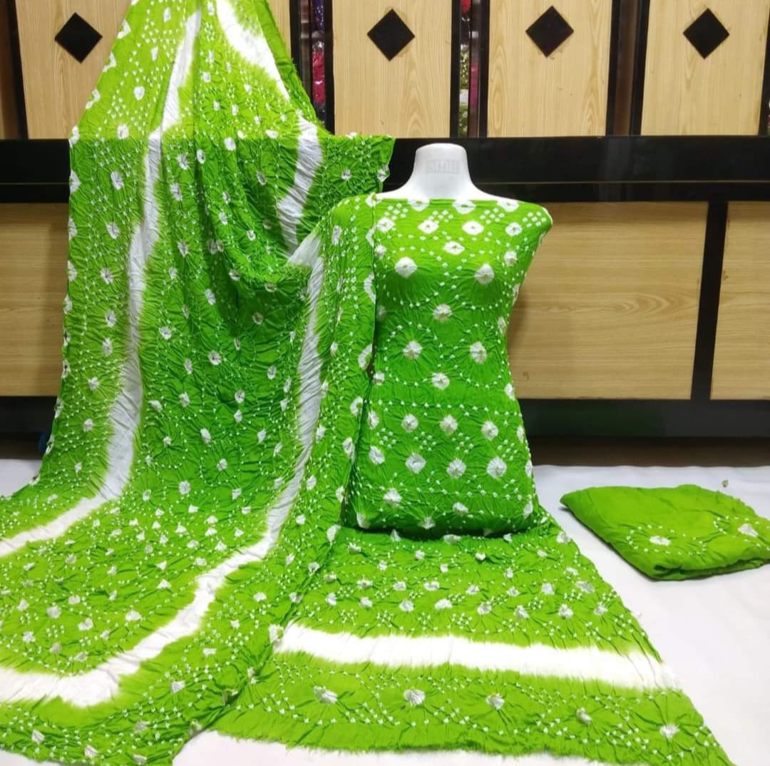 Linen Chunri Suit