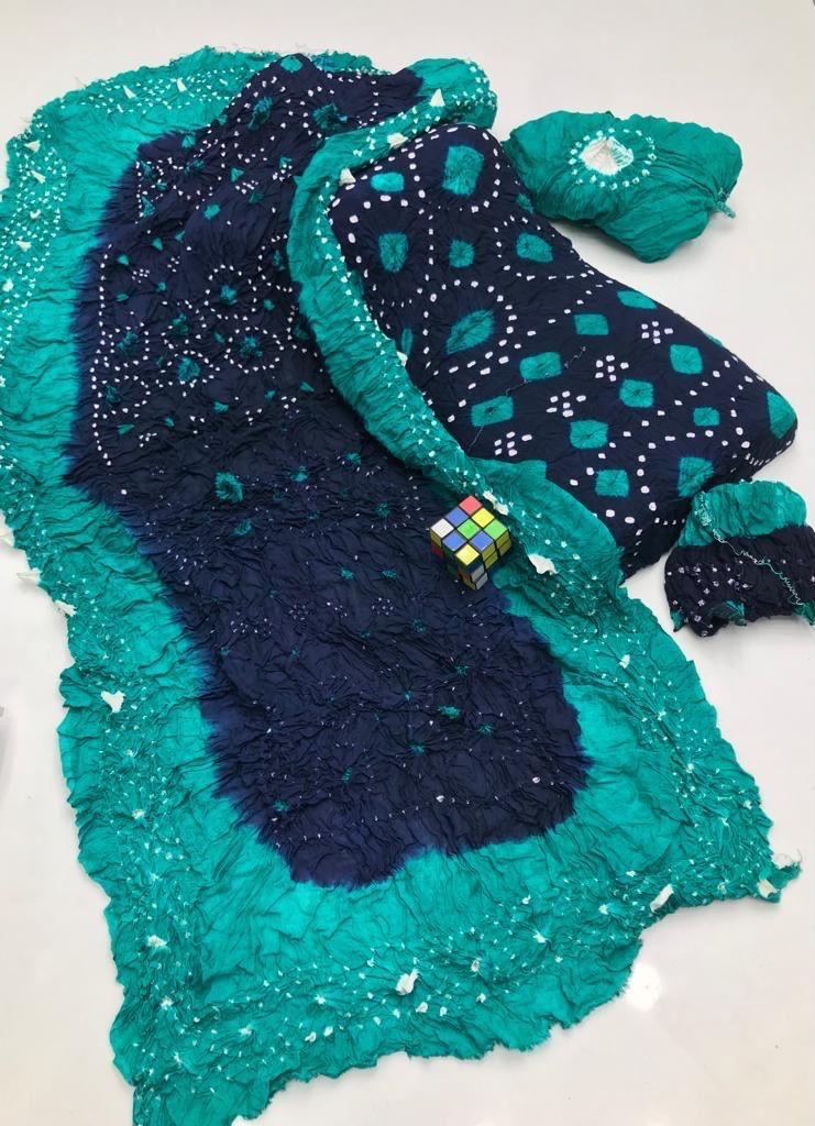 Linen Chunri Suit