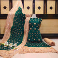 Linen Chunri Suit