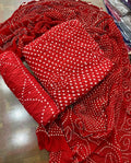 Chiffon Chunri Suit