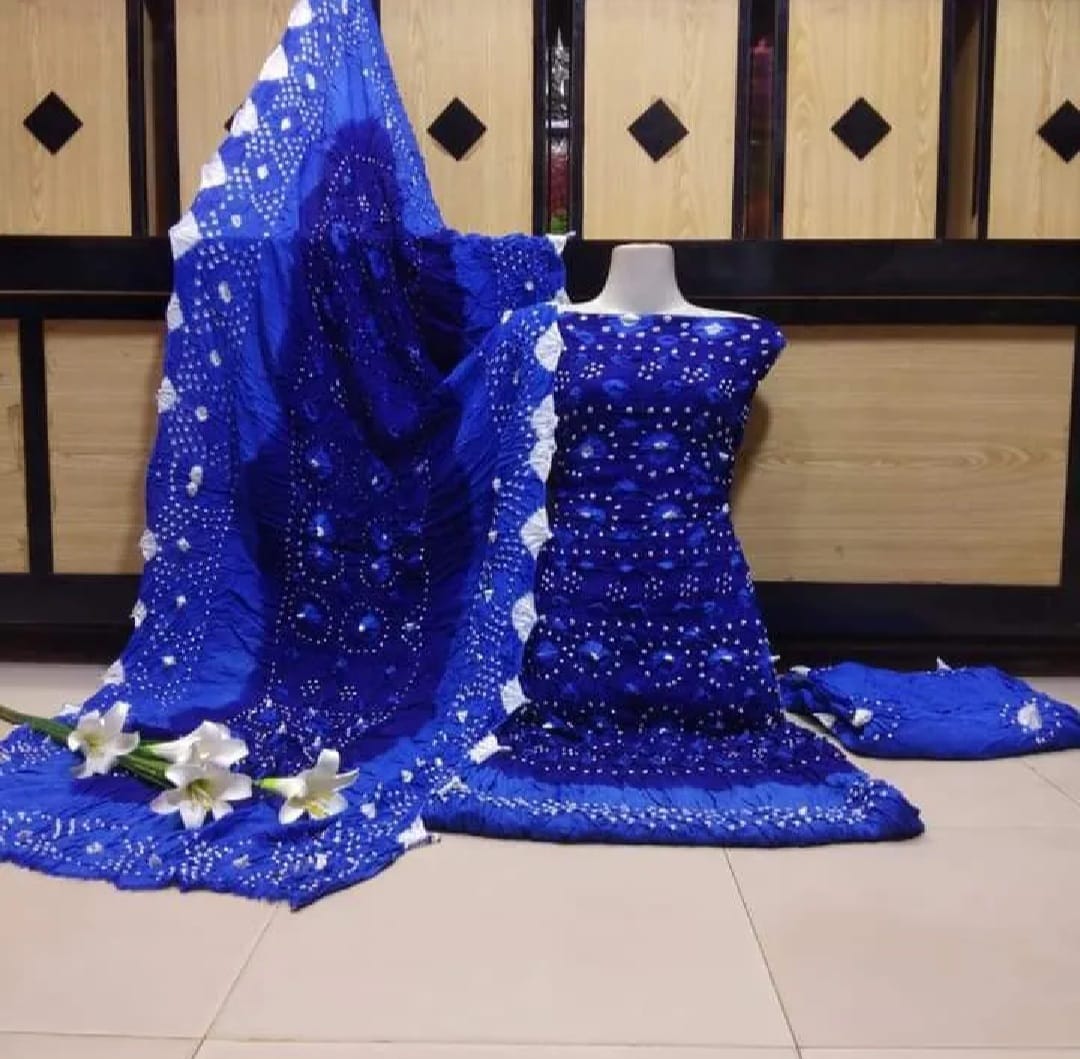 Linen Chunri Suit