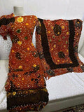 Linen Chunri Suit